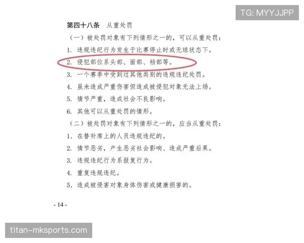 场外暴力行为如何影响比赛判罚与纪律处罚规则解析